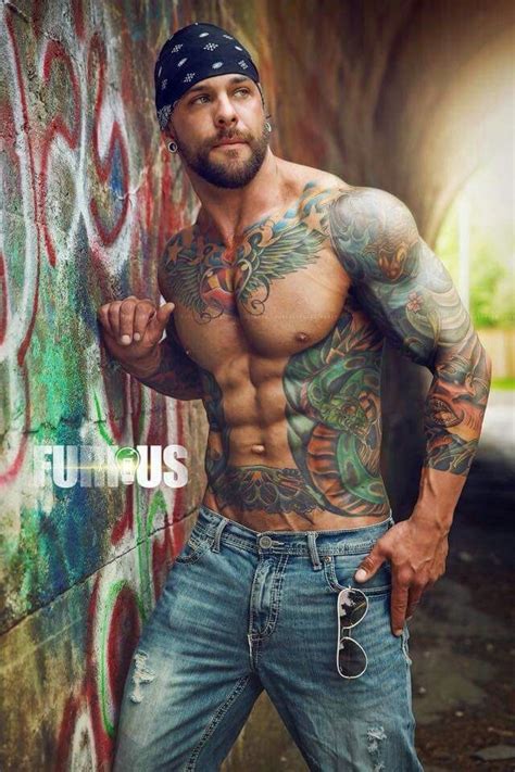 Tatted Men Hot Guys Tattoos Inked Men Hommes Sexy The Perfect Guy Perfect Body Muscular