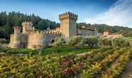 Beautiful Napa and Sonoma Winery Castles | Wine Country Table