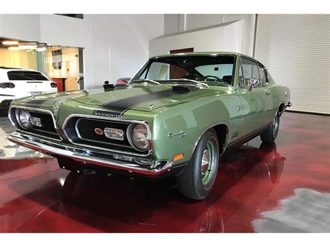 1969 Plymouth Barracuda For Sale Cc 1021683