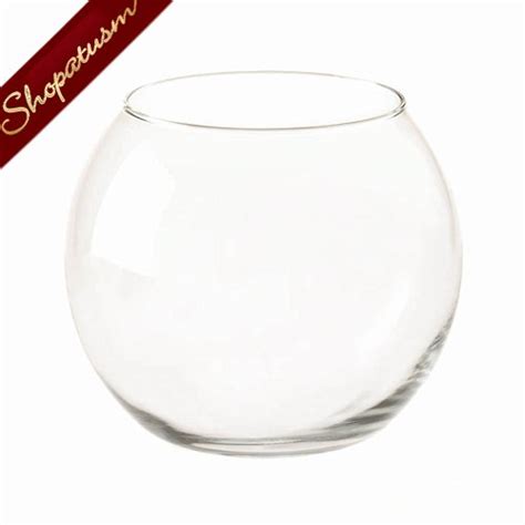 Glass Wedding Centerpiece Bowl For Floating Candles