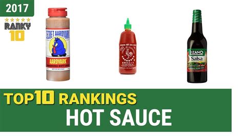 Best Hot Sauce Top 10 Rankings Review 2017 And Buying Guide Youtube