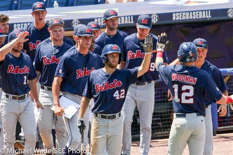 Ole Miss Releases 2018 Schedule College Baseball Daily