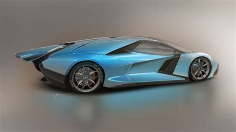 Spd Lamborghini Encierro Concept Design Sketch By Ivan Borisov Car