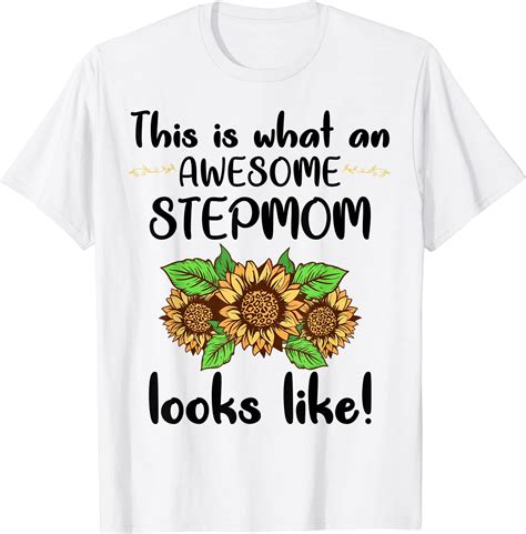Mothers Day Bonus Step Mom From Stepdaughter Stepson Stepmom T Shirt Men Buy T Shirt Designs