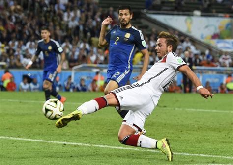 argentina 0 1 germany mario götze delivers the world cup title football gate