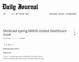 United Healthcare Through Medicaid
