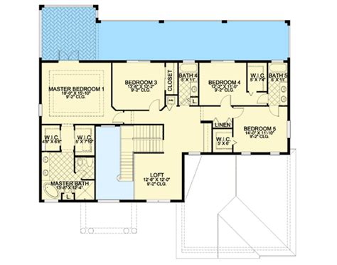 First Or Second Floor Master Suite 32231aa Architectural Designs