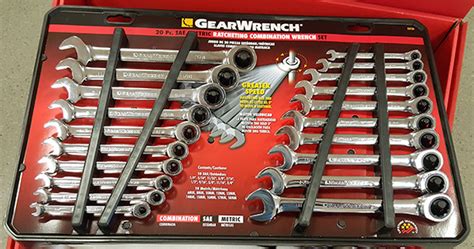Its Back Gearwrench 20pc Ratcheting Wrench Set For 50