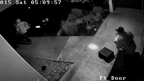 Westlake Village Drone Business Burglars Caught On Surveillance Camera Abc7 Los Angeles