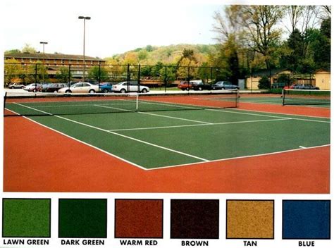 Tennis Court Paint Color Tips Tennis Court Tennis Paint Colors
