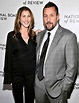 Adam Sandler and Wife Kiss at National Board of Review Gala