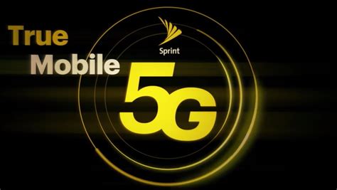 Sprint Rolls Out True Mobile 5g In 4 Cities Ahead Of 5g Phones