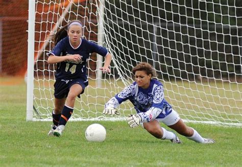 Vineyard Ties Coyle Cassidy In Girls Soccer The Marthas Vineyard Times