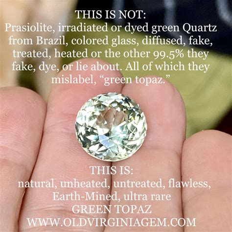 Green Quartz Biola Prasiolite Colored Gems Custom Jewelry Virginia