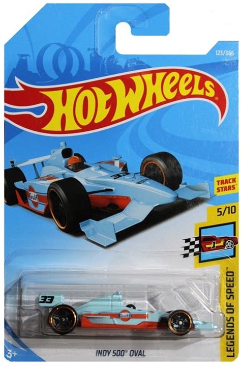 Hot Wheels 2011 Indycar Oval Course Race Car Fjw09 Hot Wheels Collection