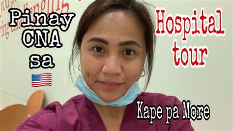 Pinay In Mississippi Hospital Tour Pinay Cna Youtube