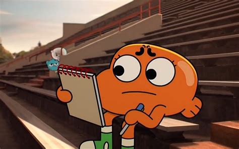 Darwin Watterson With Images The Amazing World Of Gumball Gumball
