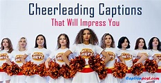 40+ Cheerleading Captions That Will Impress You - Captionpost