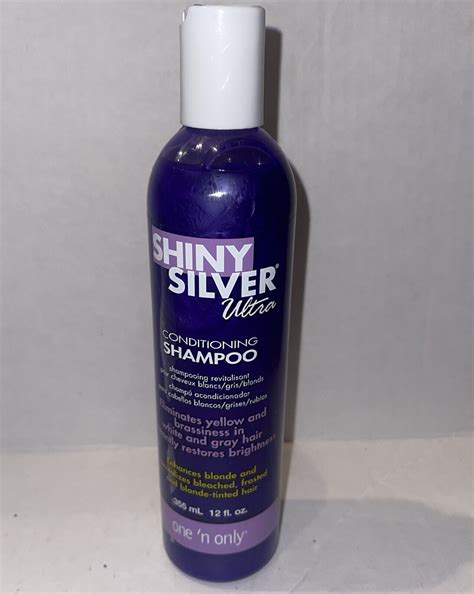One N Only Shiny Silver Ultra Conditioning Shampoo 12 Oz 74108027467