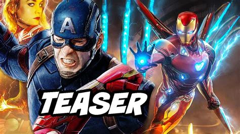 Avengers 4 Captain America Flashback Teaser Breakdown Youtube