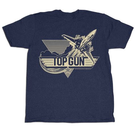 Buy Cool Shirts Top Gun Top Gun Plane Navy Adult Ss Tshirt 3xl