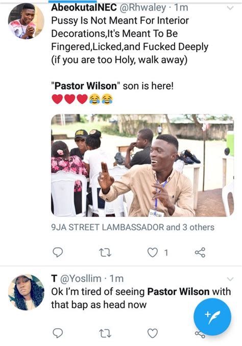 Most Hilarious Reactions To Pastor Wilsons Sex Tape Religion Nigeria