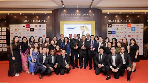 Sunway Group Press Releases Sunway Named Brand Of The Year At Putra Brand Awards 2022