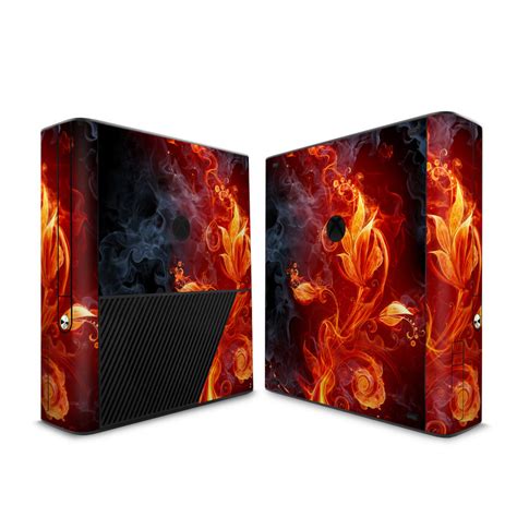 Flower Of Fire Xbox 360 E Skin Istyles