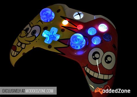 Check Out Beautiful Customer Creation Xboxone Spongebob Custom Modded