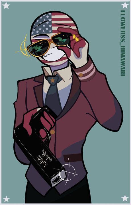 🇺🇸photobook Usa🇺🇸 Countryhumans In 2021 Country Art Country Fan Country Humor