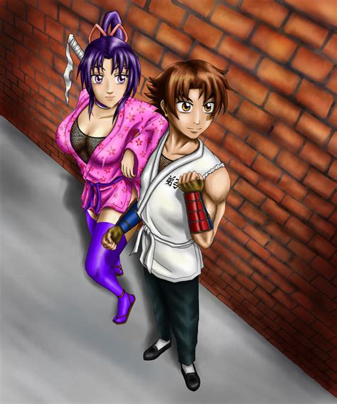 Kenichi And Shigure By Prinny333 On Deviantart