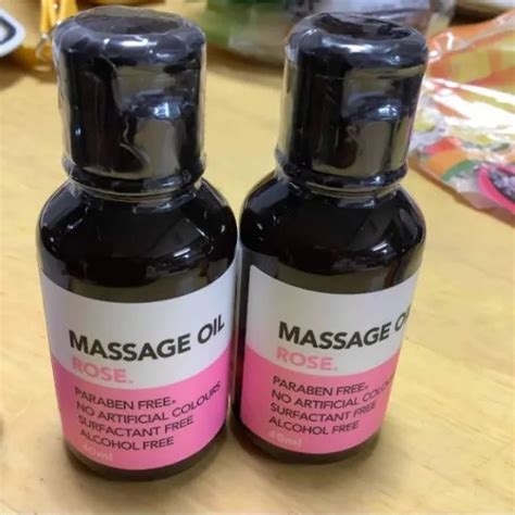 Daiso Massage Oil 40ml Original Japan Rose Lazada Ph