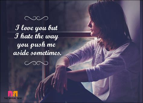 Two young people compete for a job as a personal assistant. 50 Hate Love Quotes: When You Just Want To Let It All Out