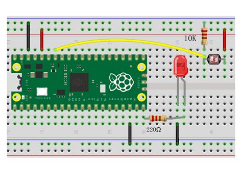 Raspberry Pi Pico Learning Kit Lesson 1 Getting Start Vrogue Co