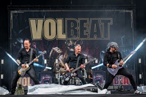 Volbeats Return To The Download Main Download Festival Facebook