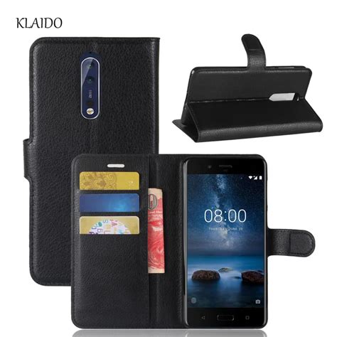 Phone Bag For Nokia 8 Case Wallet Leather Flip Cover Phone Bag Mobile