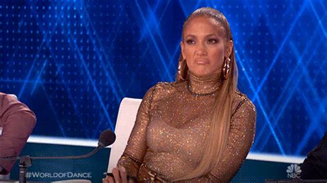 Sassy Jennifer Lopez  By Nbc World Of Dance Find And Share On Giphy