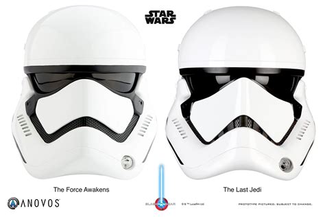 Why Did They Change The Stormtrooper Helmet Design Between Tfa And Tlj