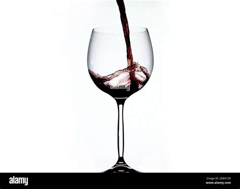 Wine Falling Into Glass High Resolution Stock Photography And Images