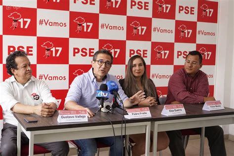 Pedro Freile Electo Por El Partido Socialista Como Su Precandidato A