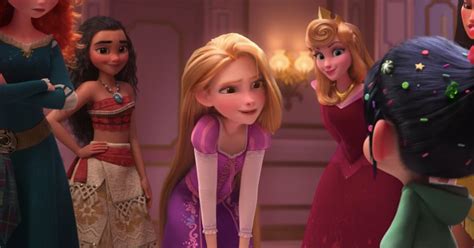 How The Disney Princess Scene In Wreck It Ralph 2 Actually Made It It