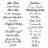 25 Free Script Fonts – Studio Guerassio