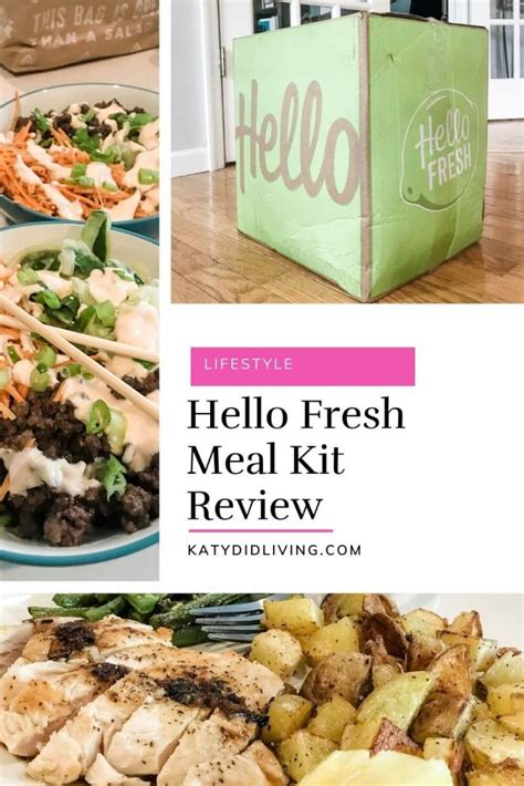 Hello Fresh Meal Kit Review Katydid Living Should You Try Hello Fresh