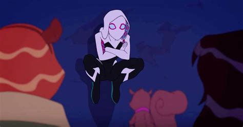 Gwen Stacy In Into The Spider Verse And Marvel Rising