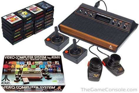 Retro Game Consoles With Preloaded Games Video Game Consoles Of All