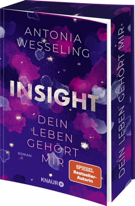 Insight Dein Leben Gehört Mir Von Antonia Wesseling Buch 978