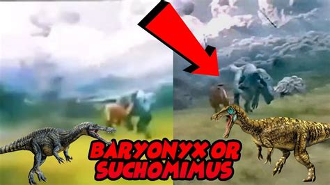 Suchomimus Revealed Jurassic World Fallen Kingdom 3 Teaser Youtube