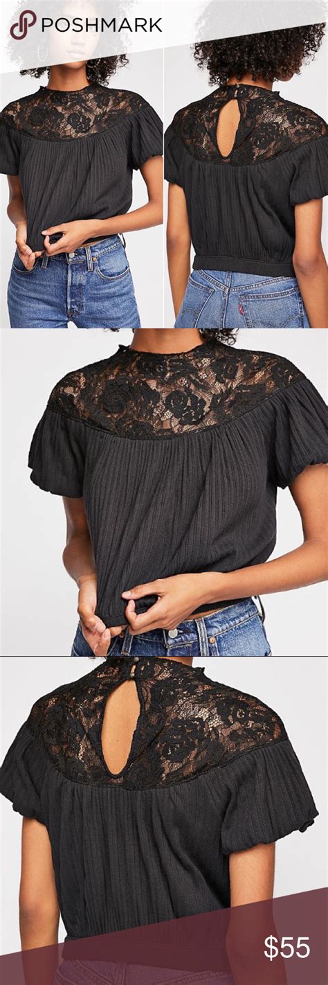 Free People Sweeter Than Sugar Top Ribbed Knit Top Clothes Design Fashion