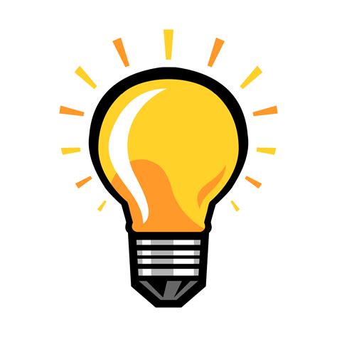 Light Bulb Idea Vector Art Icons And Graphics For Free Download