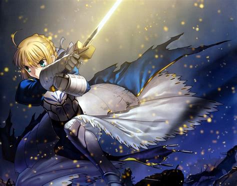 Saber Fatestay Night Image By Takeuchi Takashi 304540 Zerochan